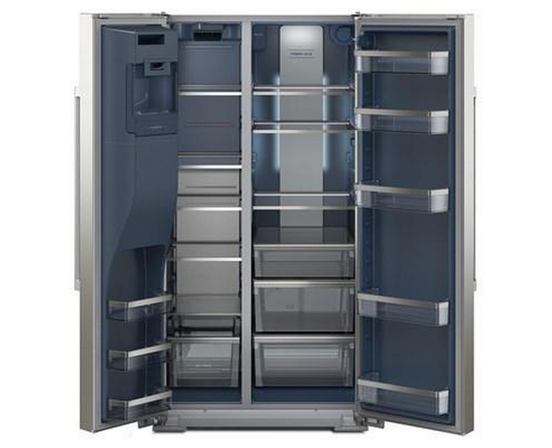 Maytag 36-Inch, 21 Cu. Ft. Side-Bye-Side Refrigerator With Ice And Water Dispenser - MRSC6636RZ