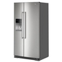 Maytag 36-Inch, 21 Cu. Ft. Side-Bye-Side Refrigerator With Ice And Water Dispenser - MRSC6636RZ