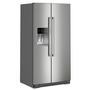 Maytag 36-Inch, 21 Cu. Ft. Side-Bye-Side Refrigerator With Ice And Water Dispenser - MRSC6636RZ