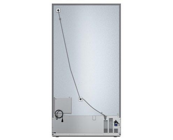 Maytag 36-Inch, 21 Cu. Ft. Side-Bye-Side Refrigerator With Ice And Water Dispenser - MRSC6636RZ