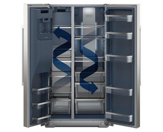 Maytag 36-Inch, 28 Cu. Ft. Side-Bye-Side Refrigerator With Ice And Water Dispenser - MRSF6636RZ