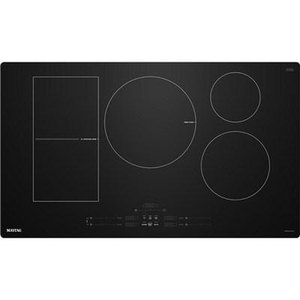 Maytag 36-Inch Built-In Induction Cooktop With Power Boost - MCIT8036SB