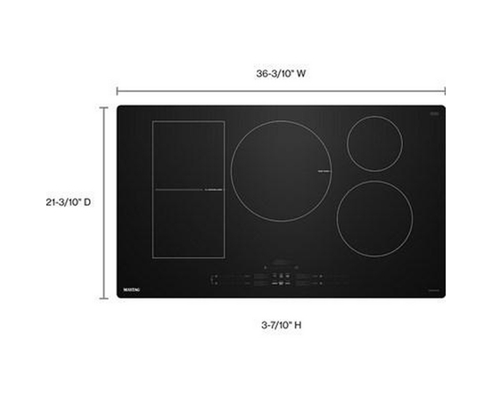 Maytag 36-Inch Built-In Induction Cooktop With Power Boost - MCIT8036SB