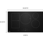 Maytag 36-Inch Built-In Induction Cooktop With Power Boost - MCIT8036SB