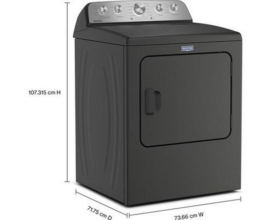 Maytag 7.0 Cu. Ft. Gas Dryer With Pet Pro Option - MGD5605RU