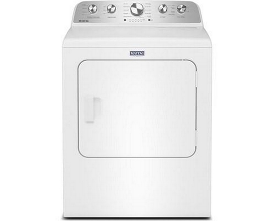 Maytag 7.0 Cu. Ft. Gas Dryer With Pet Pro Option - MGD5605RW