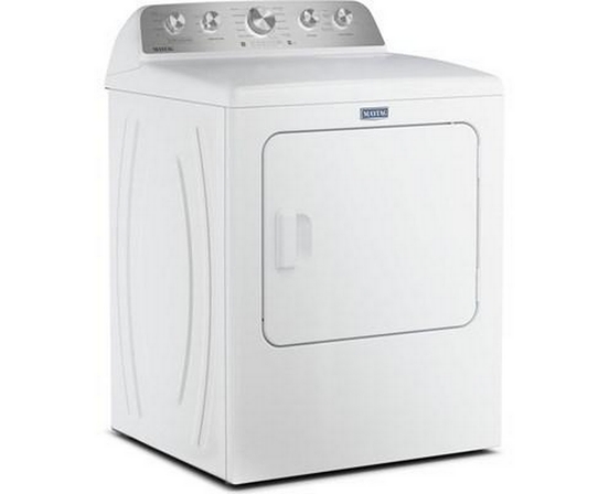 Maytag 7.0 Cu. Ft. Electric Dryer With Pet Pro Option - YMED5605RW