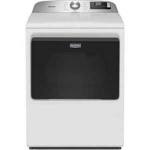 Maytag 7.4 Cu. Ft. Electric Dryer With Extra Power And Advanced Moisture Sensing - YMED6205RW