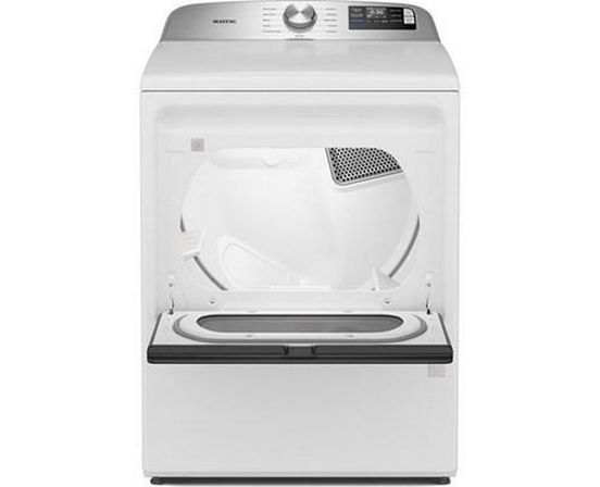 Maytag 7.4 Cu. Ft. Electric Dryer With Extra Power And Advanced Moisture Sensing - YMED6205RW