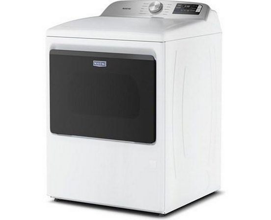 Maytag 7.4 Cu. Ft. Electric Dryer With Extra Power And Advanced Moisture Sensing - YMED6205RW