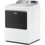 Maytag 7.4 Cu. Ft. Electric Dryer With Extra Power And Advanced Moisture Sensing - YMED6205RW