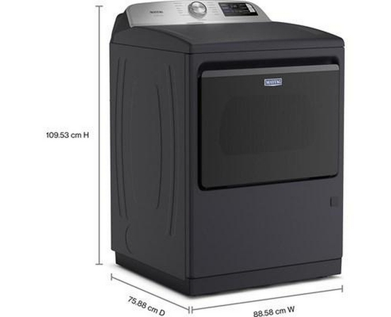Maytag 7.4 Cu. Ft. Electric Dryer With Pet Pro Option - YMED7205RF