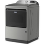 Maytag 7.4 Cu. Ft. Electric Dryer With Pet Pro Option - YMED7205RR