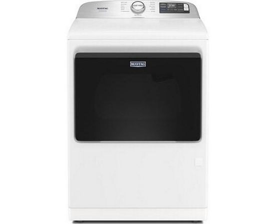 Maytag 7.4 Cu. Ft. Electric Dryer With Pet Pro Option - YMED7205RW