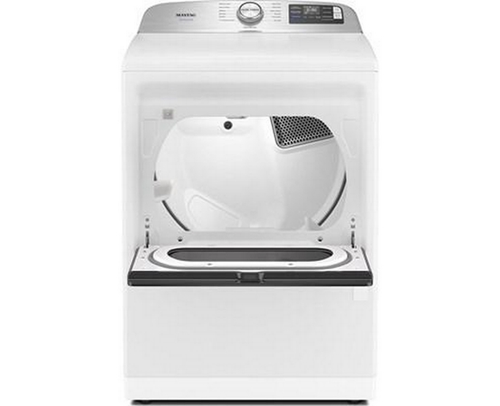 Maytag 7.4 Cu. Ft. Electric Dryer With Pet Pro Option - YMED7205RW