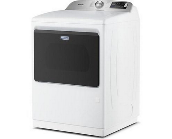 Maytag 7.4 Cu. Ft. Electric Dryer With Pet Pro Option - YMED7205RW