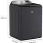 Maytag 5.2 Cu. Ft. Top Loading Washer - MTW6205RF
