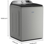 Maytag 5.2 Cu. Ft. Top Loading Washer - MTW6205RR