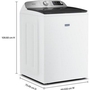 Maytag 5.2 Cu. Ft. Top Loading Washer - MTW6205RW