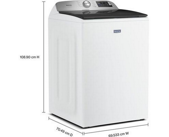 Maytag 5.2 Cu. Ft. Top Loading Washer With Pet Pro Option - MTW7205RW