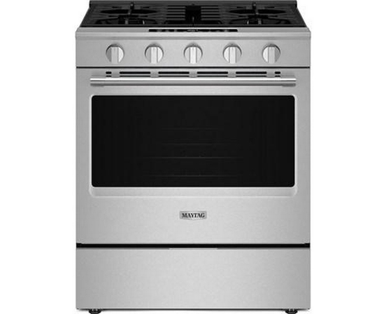 Maytag 30-Inch Slide-In Gas Range With Convection Technology - MSGS7030SZ