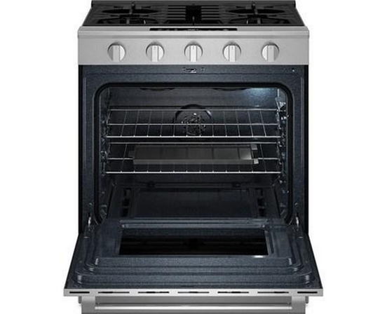 Maytag 30-Inch Slide-In Gas Range With Convection Technology - MSGS7030SZ