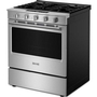 Maytag 30-Inch Slide-In Gas Range With Convection Technology - MSGS7030SZ