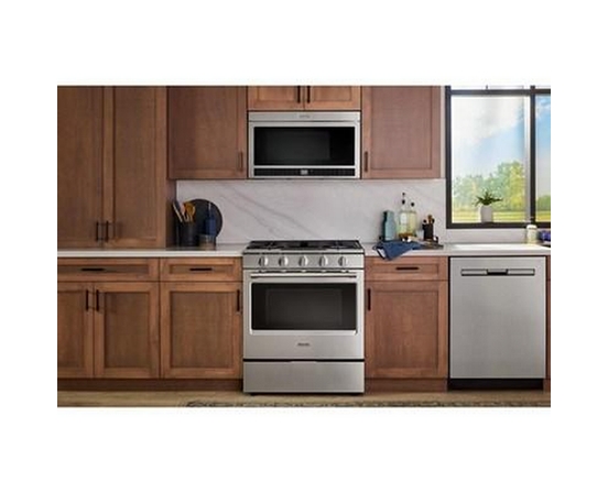 Maytag 30-Inch Slide-In Gas Range With Convection Technology - MSGS7030SZ