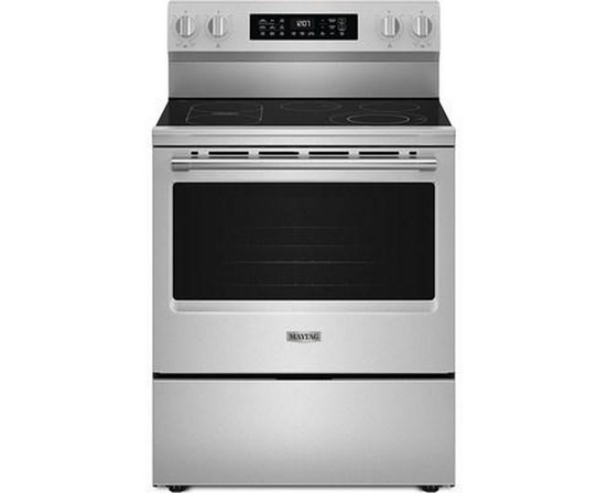 Maytag 30-Inch Freestanding Electric Range With Grill Mode - YMFES7030SZ