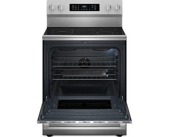 Maytag 30-Inch Freestanding Electric Range With Grill Mode - YMFES7030SZ