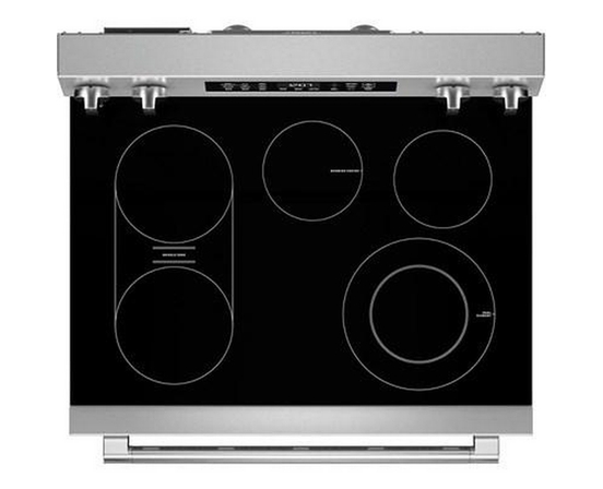 Maytag 30-Inch Freestanding Electric Range With Grill Mode - YMFES7030SZ