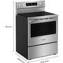 Maytag 30-Inch Freestanding Electric Range With Grill Mode - YMFES7030SZ