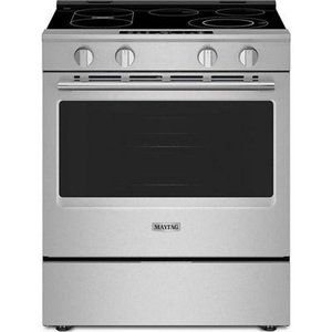Maytag 30-Inch Slide-In Electric Range With Grill Mode - YMSES7030SZ