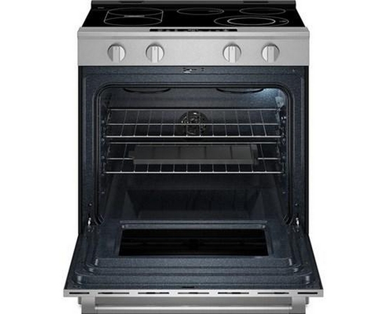 Maytag 30-Inch Slide-In Electric Range With Grill Mode - YMSES7030SZ