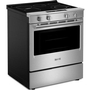 Maytag 30-Inch Slide-In Electric Range With Grill Mode - YMSES7030SZ