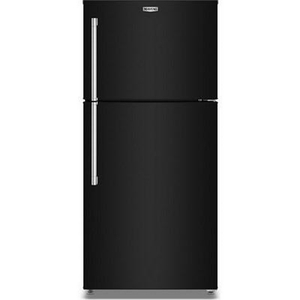 Maytag 30-Inch, 19 Cu. Ft. Freestanding Top Freezer Refrigerator With Evenair™ Cooling Tower - MRTX5119SB