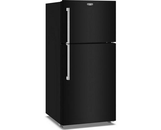 Maytag 30-Inch, 19 Cu. Ft. Freestanding Top Freezer Refrigerator With Evenair™ Cooling Tower - MRTX5119SB