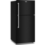 Maytag 30-Inch, 19 Cu. Ft. Freestanding Top Freezer Refrigerator With Evenair™ Cooling Tower - MRTX5119SB