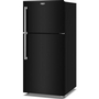 Maytag 30-Inch, 19 Cu. Ft. Freestanding Top Freezer Refrigerator With Evenair™ Cooling Tower - MRTX5119SB