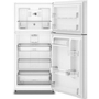 Maytag 30-Inch, 19 Cu. Ft. Freestanding Top Freezer Refrigerator With Evenair™ Cooling Tower - MRTX5119SW