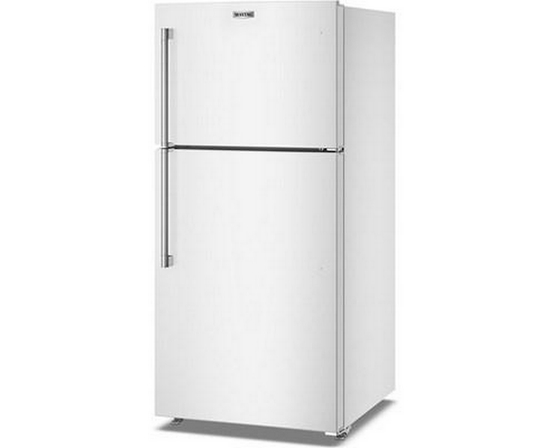 Maytag 30-Inch, 19 Cu. Ft. Freestanding Top Freezer Refrigerator With Evenair™ Cooling Tower - MRTX5119SW