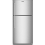 Maytag 30-Inch, 19 Cu. Ft. Freestanding Top Freezer Refrigerator With Evenair™ Cooling Tower - MRTX5119SZ