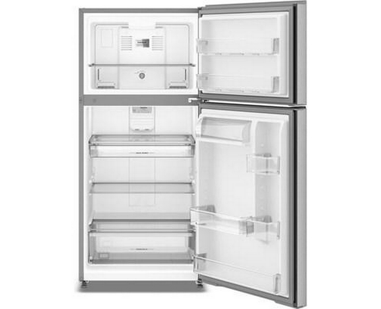 Maytag 30-Inch, 19 Cu. Ft. Freestanding Top Freezer Refrigerator With Evenair™ Cooling Tower - MRTX5119SZ
