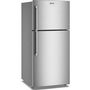 Maytag 30-Inch, 19 Cu. Ft. Freestanding Top Freezer Refrigerator With Evenair™ Cooling Tower - MRTX5119SZ