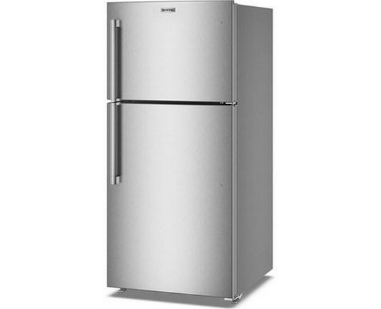Maytag 30-Inch, 19 Cu. Ft. Freestanding Top Freezer Refrigerator With Evenair™ Cooling Tower - MRTX5119SZ