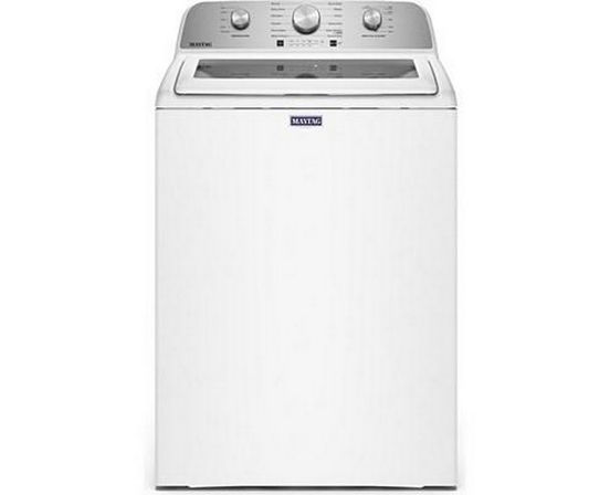 Maytag 4.7 Cu. Ft. Top Loading Washer With Water Faucet - MTW5205TW