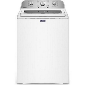 Maytag 4.7 Cu. Ft. Top Loading Washer With Water Faucet - MTW5205TW