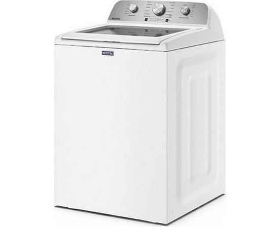 Maytag 4.7 Cu. Ft. Top Loading Washer With Water Faucet - MTW5205TW