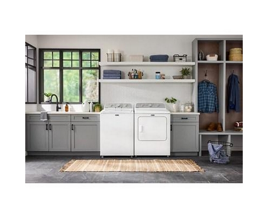 Maytag 4.7 Cu. Ft. Top Loading Washer With Water Faucet - MTW5205TW