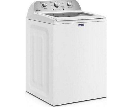 Maytag 4.7 Cu. Ft. Top Loading Washer With Water Faucet - MTW5205TW